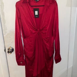 Fashion Nova long legged jumpsuit